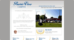 Desktop Screenshot of prairieviewcampus.com